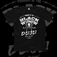 BLACK WIDOW DOJO TEE