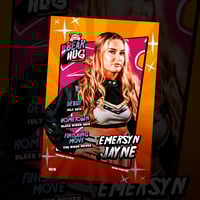 SIGNED TRADING CARD