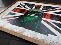 Image 2 of LIZLAM - ARTIST PROOF on WOOD PANEL supplied FRAMED