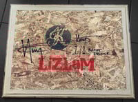 Image 3 of LIZLAM - ARTIST PROOF on WOOD PANEL supplied FRAMED
