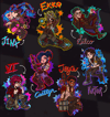 3in ARCANE CHARMS☆