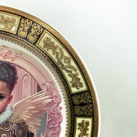 Image 2 of URIEL - Valentine's Day - Fine China Plate - #0781 SPECIAL EDITION