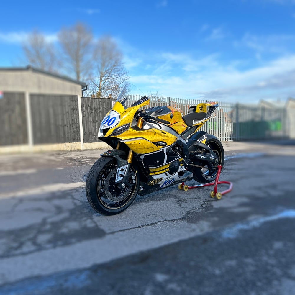 Image of Race-Wrap Premium Wrap Livery