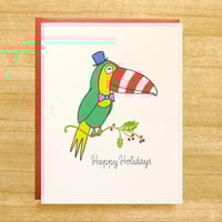 Image 1 of Toucan Holiday Card