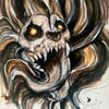 Demon Dog- PRINT