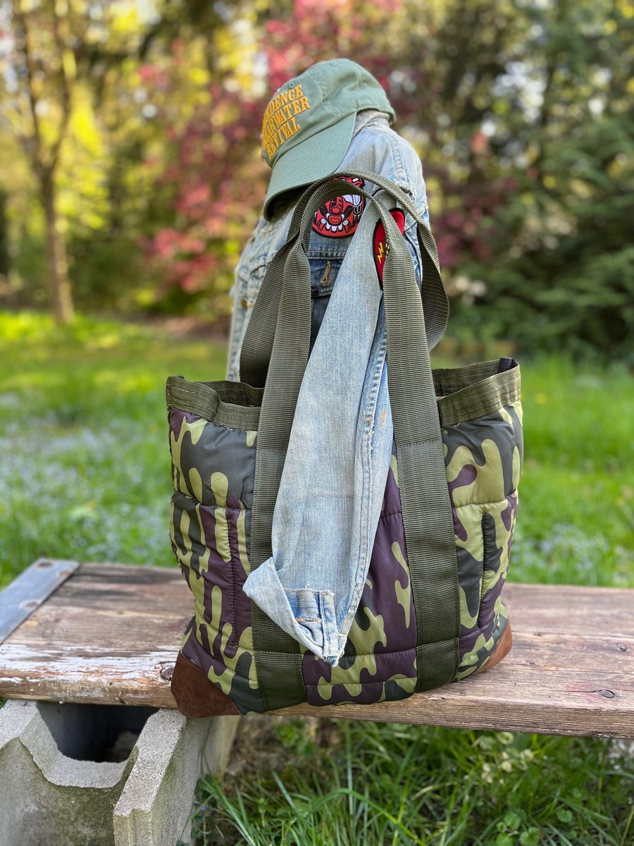 Image of Tote Bag  - Camo collection