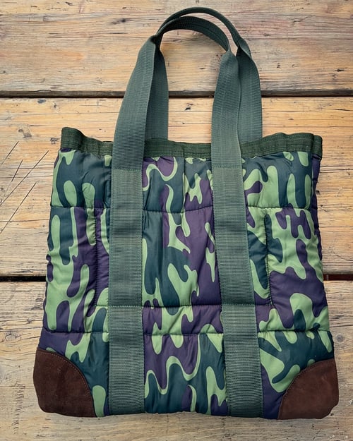 Image of Tote Bag  - Camo collection