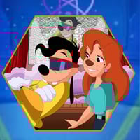 PRESALE - Goofy Movie - 'Powerline' Max & Roxanne