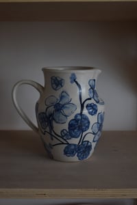Nasturtium Jug