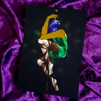 Image 1 of LAND OF THE LUSTROUS To Be Human Print ZŁOCONY