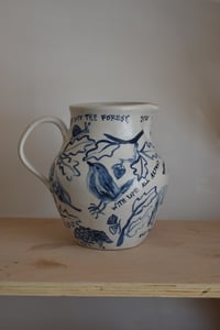 Image 1 of Into the Forest Jug