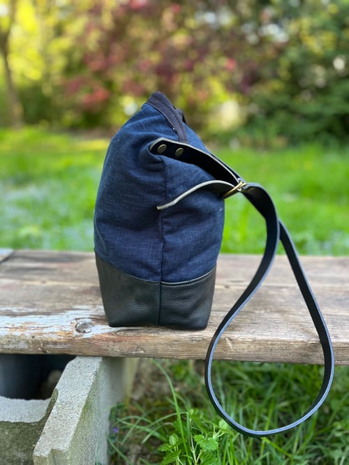 Image of Bucket Bag Indigo