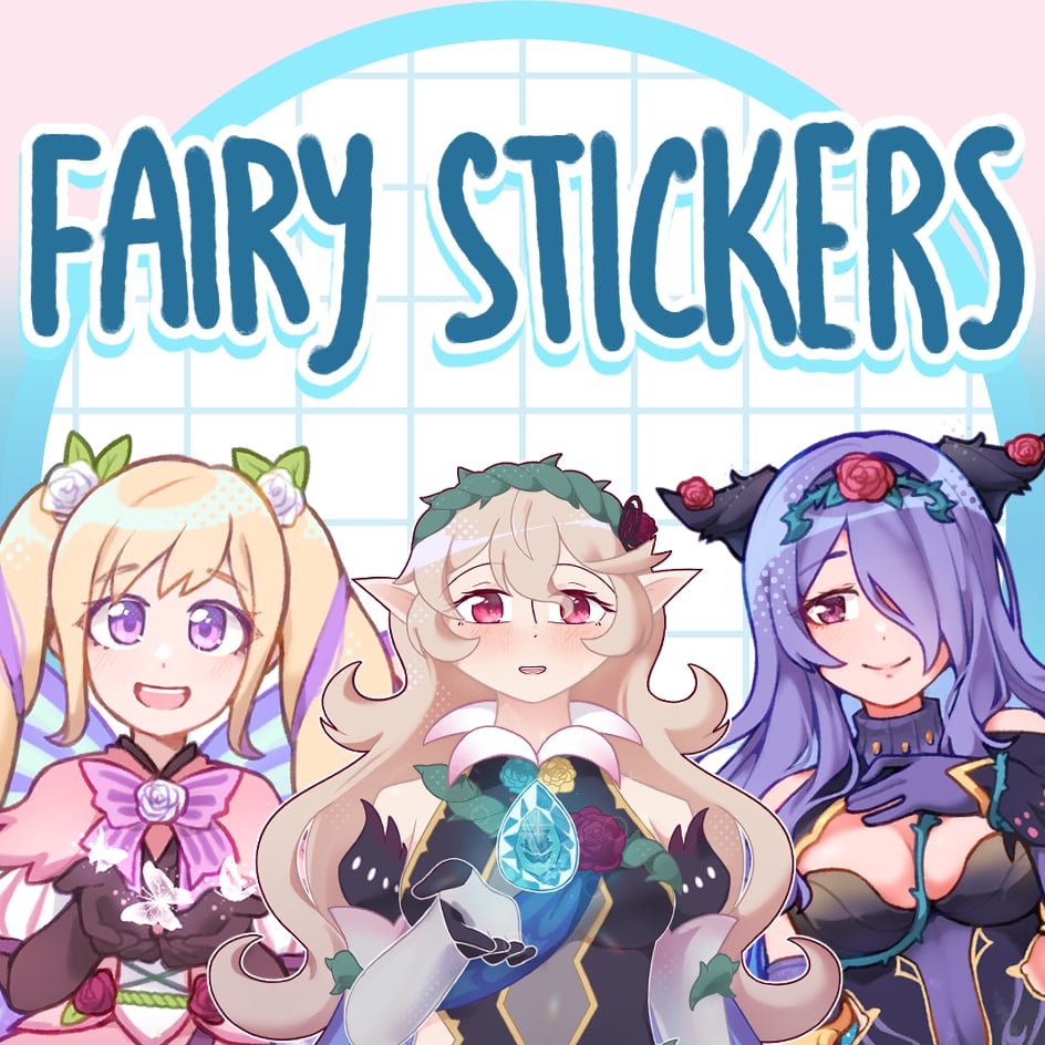 Image of Fairy Stickers by Robin and Rocky