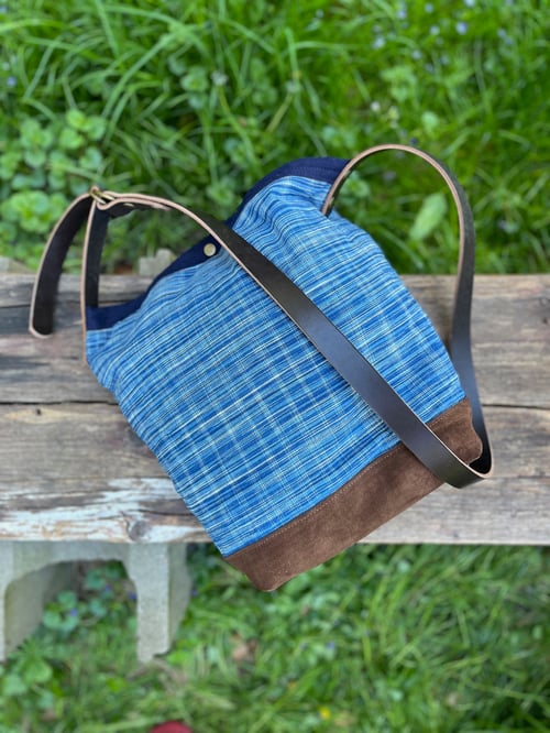 Image of Bucket Bag vintage fabric