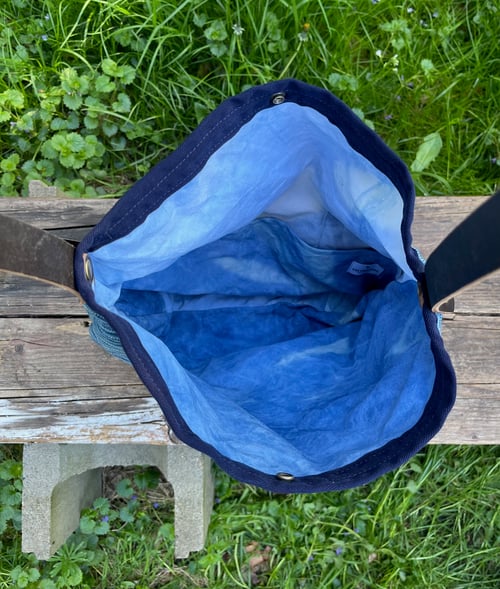 Image of Bucket Bag vintage fabric