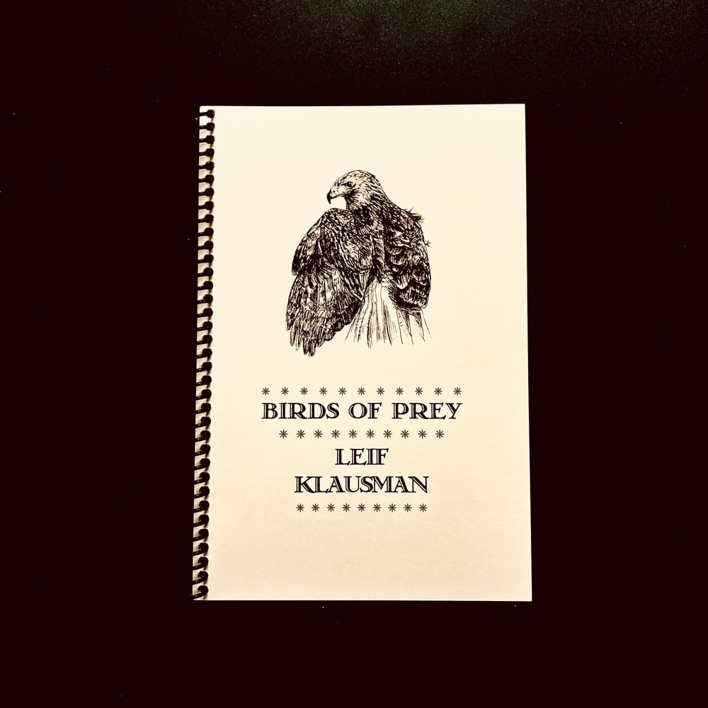 Leif Klausman - Birds of Prey (Booklet)