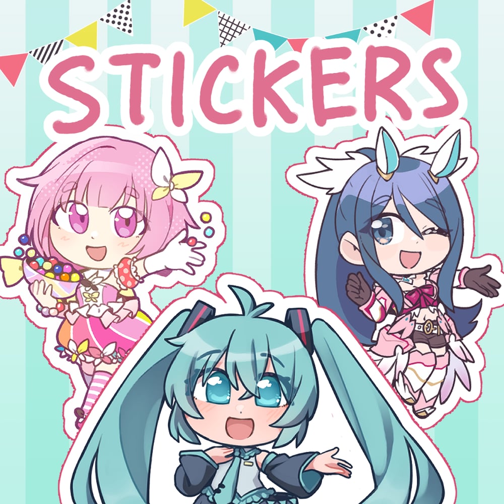 Image of Stickers by Robin