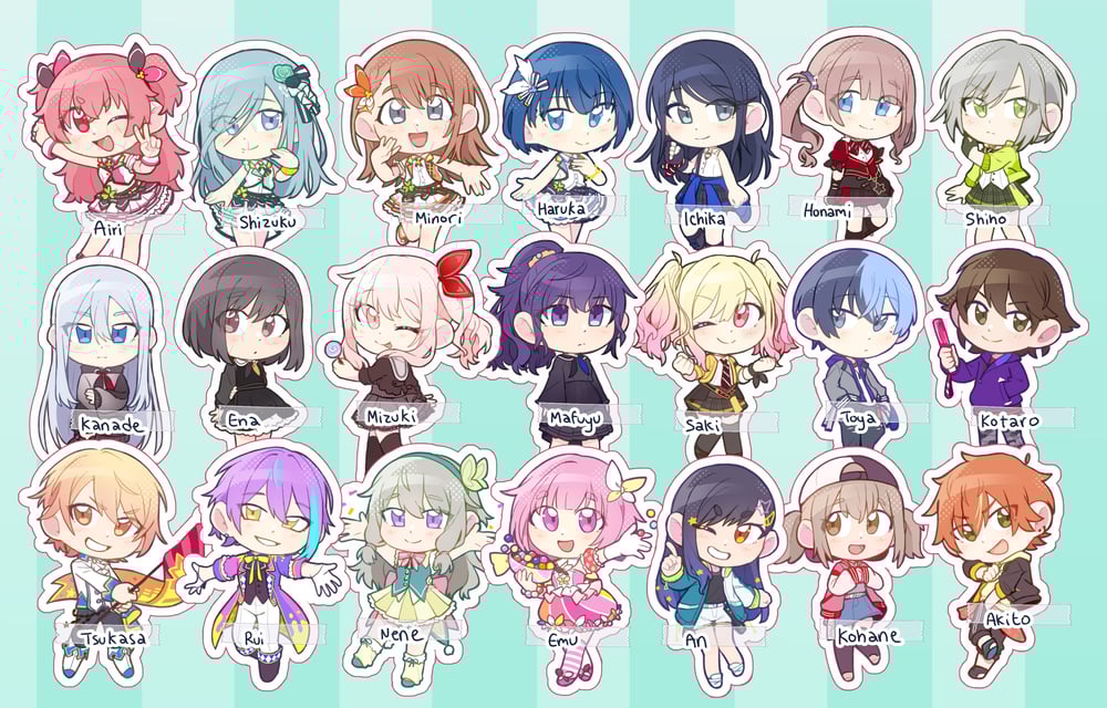 Image of Stickers by Robin