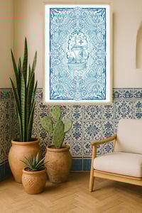 La Conquista 11x17 print