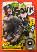 Image of O SOUR "Hew And" 2c90 + story + sculpture boxset 