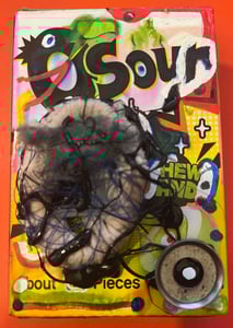 Image of O SOUR "Hew And" 2c90 + story + sculpture boxset 