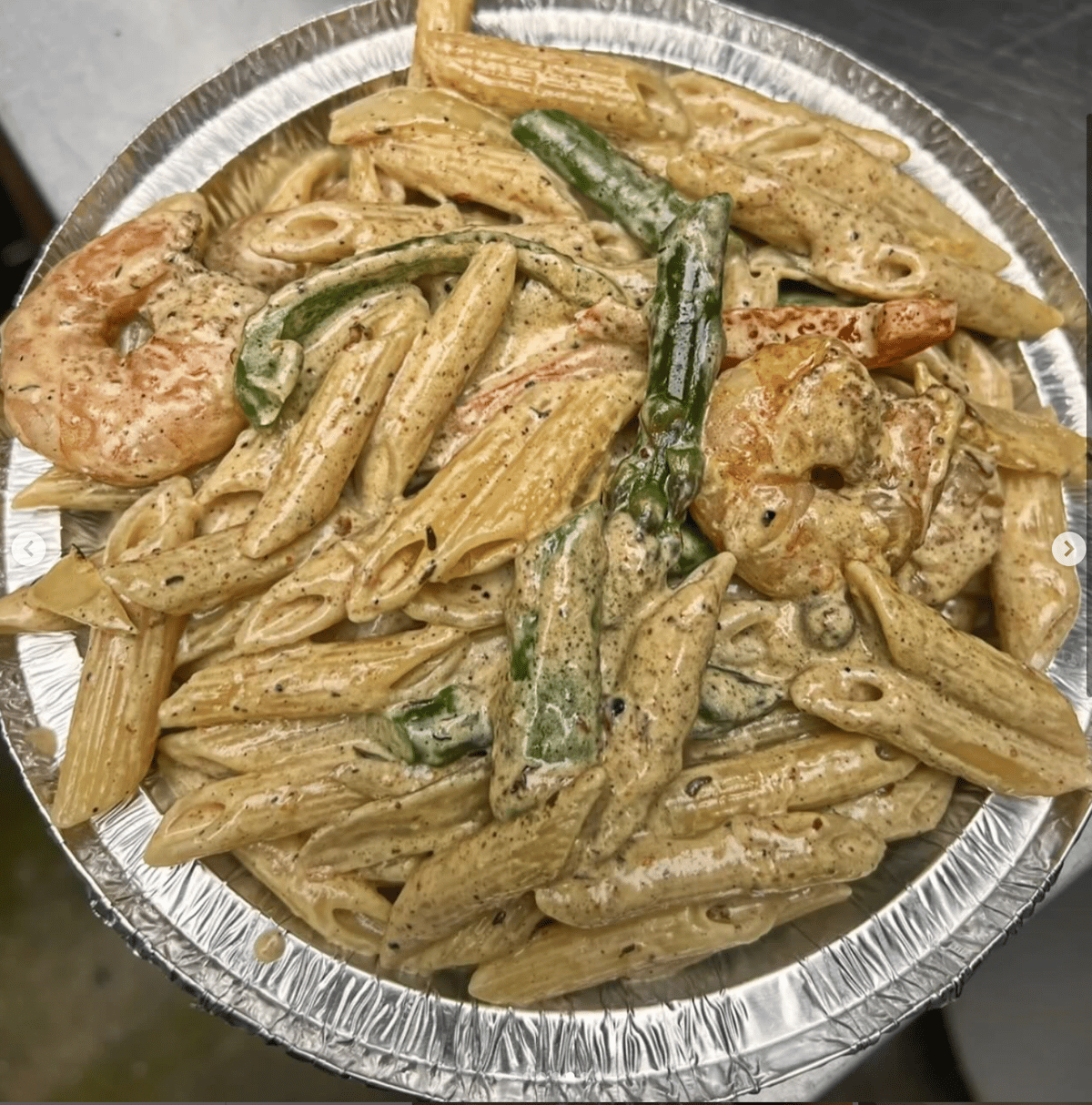 Image of JERK SHRIMP ALFREDO