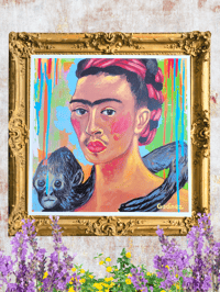 Image 4 of Frida Kahlo Art Print