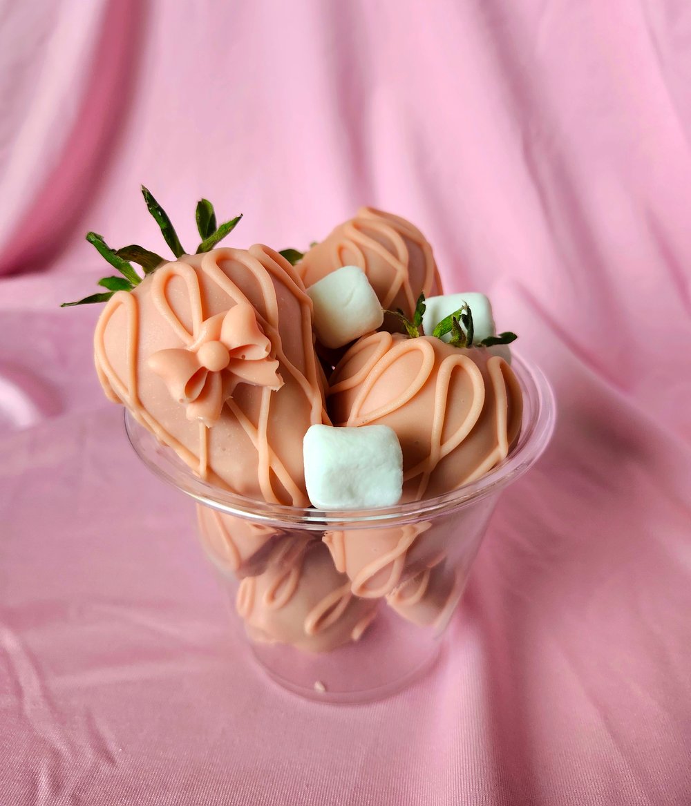 Image of Mothers Day Strawberry Cups