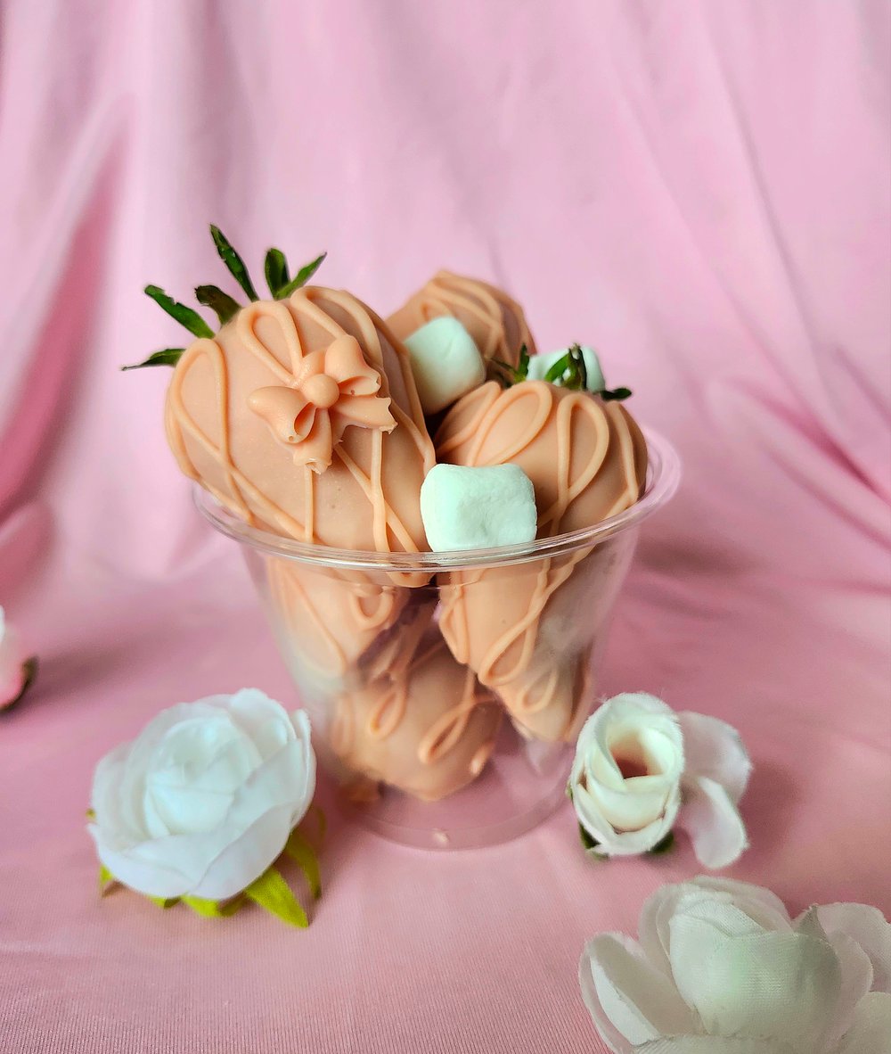 Image of Mothers Day Strawberry Cups