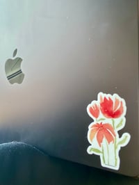 Image 2 of Watercolor Sticker