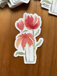 Image 1 of Watercolor Sticker