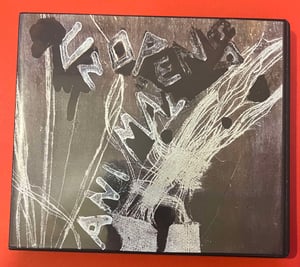 Image of SPYKES + CONFOUNDER "Unopened Animal" cd + cd lathe cut box set