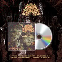 ‘The Veil of Death Closed In’ CD