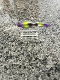 Purple sick frog 7