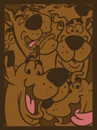 Scooby Print