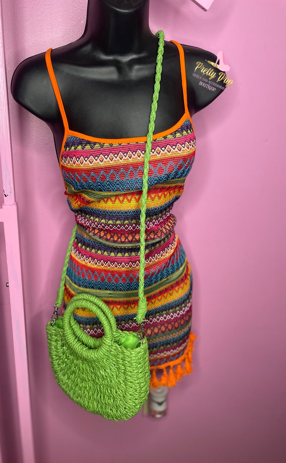 Such A Lady Mini Dress