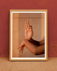 Image 1 of Peacock — Chandrika's Hands, Pushkar, India (2023)
