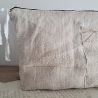Image 5 of Handmade Bits & Bobs Faded French Postal Bag