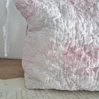 Image 2 of Handmade Bits & Bobs Faded Quilt Bag