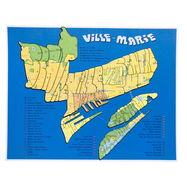 Ville-Marie Print