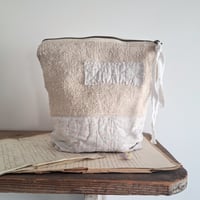 Image 1 of Handmade Bits & Bobs Tall Wash Bag