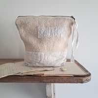 Image 4 of Handmade Bits & Bobs Tall Wash Bag