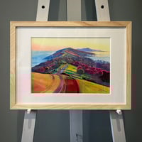 'Malvern Sunset Cloud Inversion' by Antony Bridge