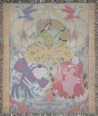Pkmn Emerald ( Gen 3 ) 50”x60” Blanket