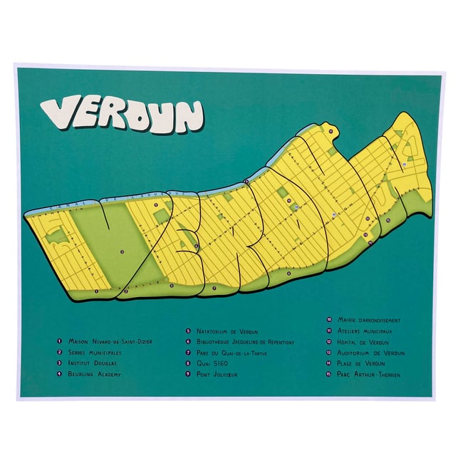 Verdun Print