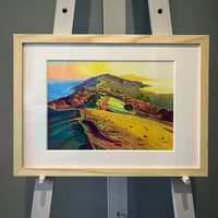 'Malvern evening cloud inversion' by Antony Bridge