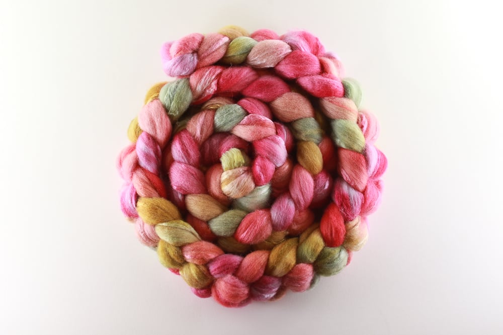 Image of (Club members only) April Fiber Club 🌷 Tulip 🌷 BFL/Silk