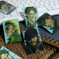 Image 4 of [PRE-ORDER] MGS Codec Style Badge