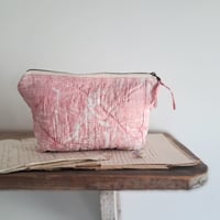Image 1 of Handmade Smaller Bits&Bobs Make Up Bag