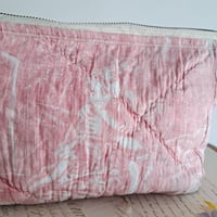 Image 3 of Handmade Smaller Bits&Bobs Make Up Bag